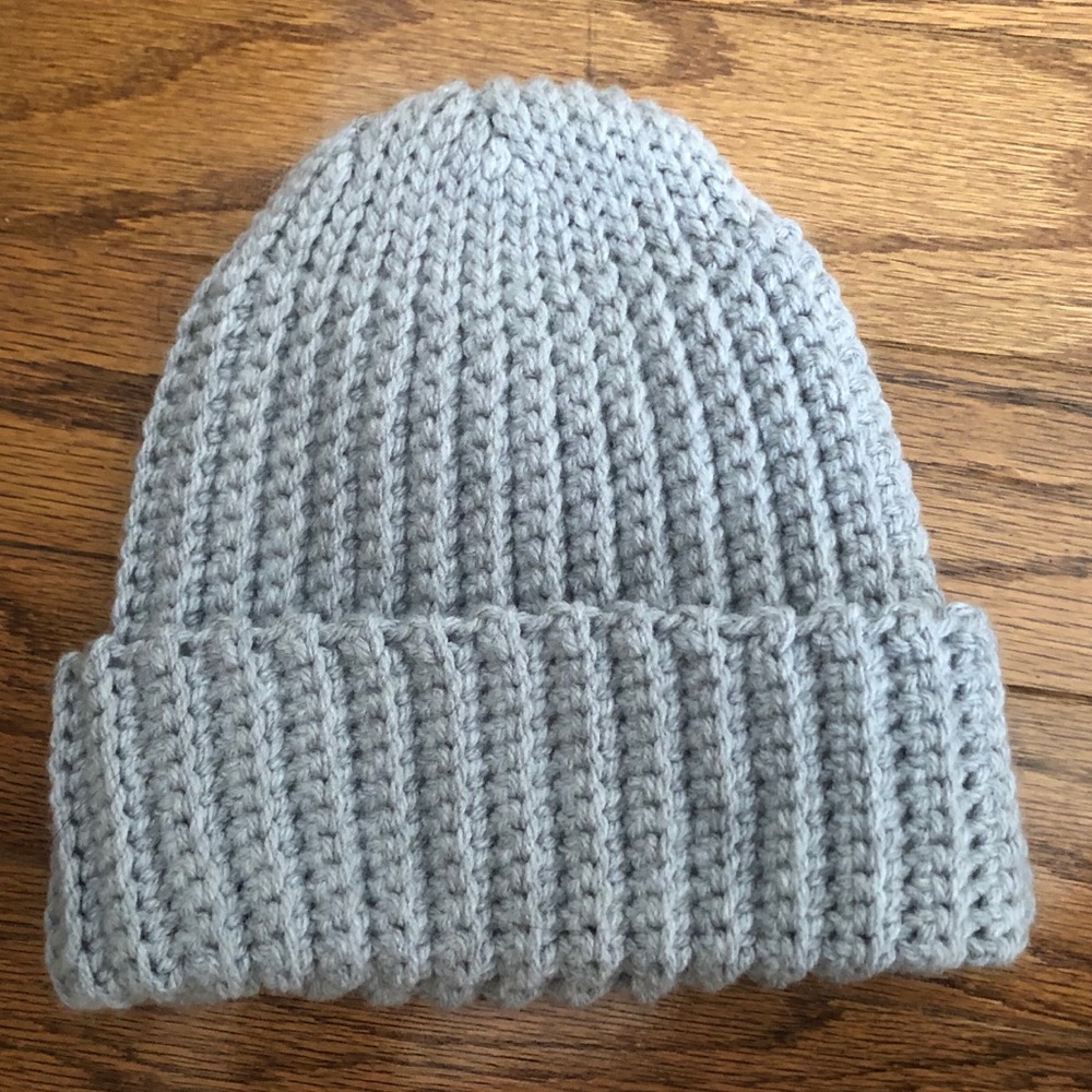 Teen/Young Adult Crocheted Hat